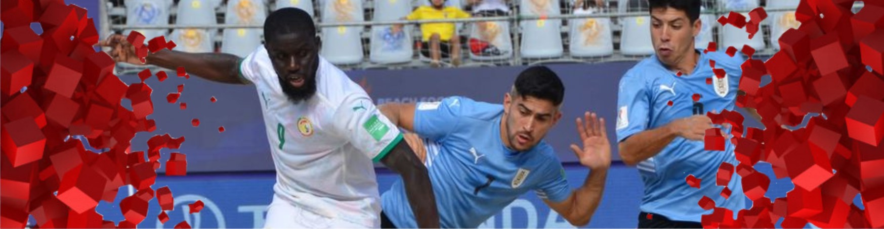 Fútbol playa: Uruguay venció a Portugal, último campeón del mundo